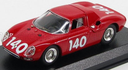 FERRARI - 250 LM N 140 TARGA FLORIO 1965 TOPPETTI - GRANA - RED