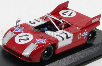 PORSCHE - 908/3 N 12 SPA 1974 TORREDEMER - PLA - ROUGE - Vroomi