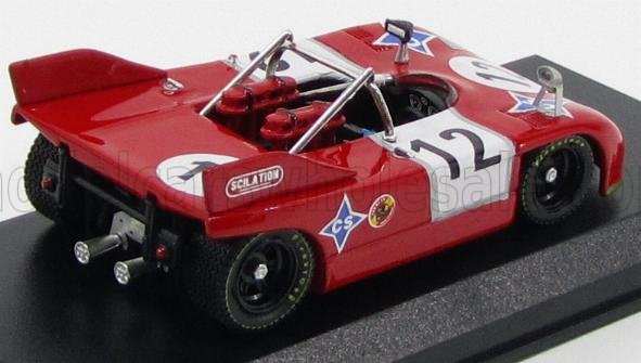 PORSCHE - 908/3 N 12 SPA 1974 TORREDEMER - PLA - ROUGE - Vroomi