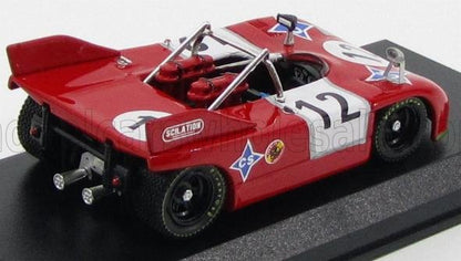 PORSCHE - 908/3 N 12 SPA 1974 TORREDEMER - PLA - ROUGE - Vroomi