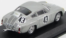PORSCHE - 1600GS ABARTH N 43 SEBRING 1963 E.BARTH - SILVER - Vroomi