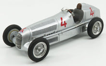 MERCEDES BENZ - F1  W25 N 4 MONACO GP 1935 L.FAGIOLI - SILVER