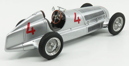 MERCEDES BENZ - F1  W25 N 4 MONACO GP 1935 L.FAGIOLI - SILVER