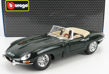 JAGUAR | E-TYPE SPIDER 1961