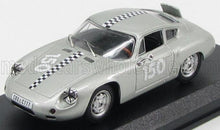 PORSCHE - 1600GS ABARTH COUPE N 150 HOCKENHEIM 1961 F.HAHNL - SILVER - Vroomi