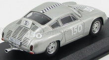PORSCHE - 1600GS ABARTH COUPE N 150 HOCKENHEIM 1961 F.HAHNL - SILVER - Vroomi