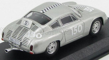 PORSCHE - 1600GS ABARTH COUPE N 150 HOCKENHEIM 1961 F.HAHNL - ARGENTO - Vroomi