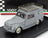 Fiat 500C Van Poste Italiane Servizio Postale Varese 1950 Grey Brumm 1:43 scale model