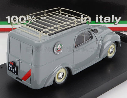 FIAT - 500C VAN POSTE ITALIANE SERVIZIO POSTALE VARESE 1950 - GREY Scale model car on Vroomi