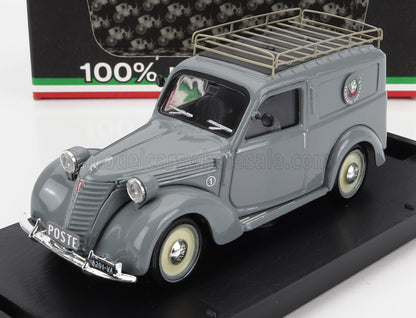 FIAT - 1100 VAN POSTE ITALIANE SERVIZIO POSTALE VARESE 1950 - GREY Scale model car on Vroomi