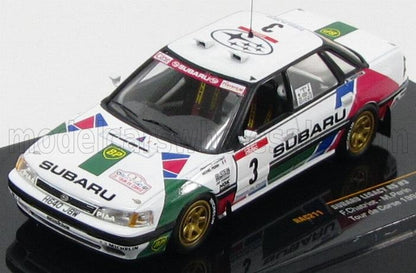 SUBARU - LEGACY N 3 9th RALLY TOUR DE CORSE 1991 CHATRIOT - FRANCOIS - WHITE - Vroomi