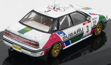 SUBARU - LEGACY N 3 9th RALLY TOUR DE CORSE 1991 CHATRIOT - FRANCOIS - WHITE - Vroomi
