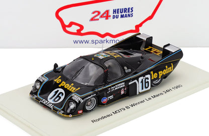 RONDEAU - M397B 3.0L V8 TEAM JEAN RONDEAU N 16 WINNER 24h LE MANS 1980 JEAN RONDEAU -  JEAN PIERRE JAUSSAUD - BLACK