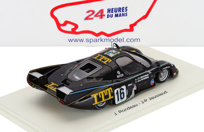 RONDEAU - M397B 3.0L V8 TEAM JEAN RONDEAU N 16 WINNER 24h LE MANS 1980 JEAN RONDEAU -  JEAN PIERRE JAUSSAUD - BLACK