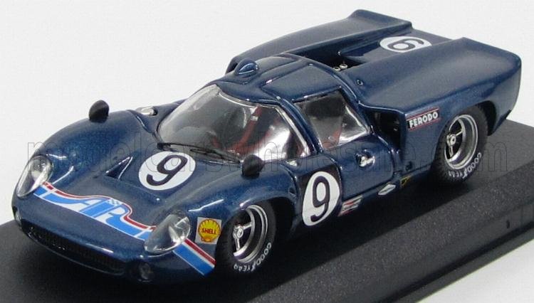 LOLA - T70 COUPE N 9 DAYTONA 1969 JORDAN - PATRICK - BLU - Vroomi