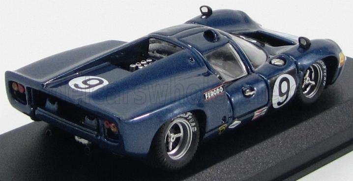 LOLA | T70 COUPE N 9 DAYTONA 1969 JORDAN - PATRICK