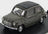 Fiat 600D Trasformabile Chiusa 1960 Beige 538 Brumm 1:43 scale model