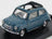 Fiat 600D Trasformabile Aperta 1960 Blue 404 Brumm 1:43 scale model