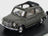 Fiat 600D Trasformabile Aperta 1960 Beige 538 Brumm 1:43 scale model