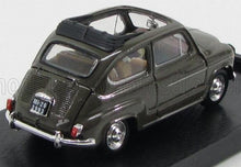 FIAT - 600D TRASFORMABILE APERTA 1960 - BEIGE 538 Scale model car on Vroomi