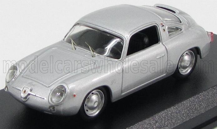 FIAT - ABARTH 750 ZAGATO COUPÉ PROVA 1958 - ARGENT - Vroomi