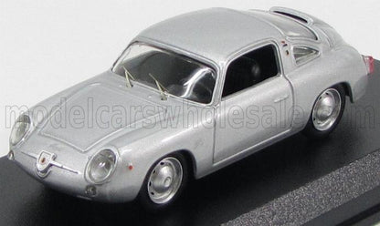 FIAT - ABARTH 750 ZAGATO COUPÉ PROVA 1958 - ARGENT - Vroomi