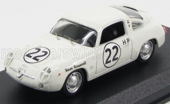 FIAT - ABARTH 750 ZAGATO COUPÉ N 22 SEBRING 1960 RICHARDS - CALLANAN - WHITE - Vroomi