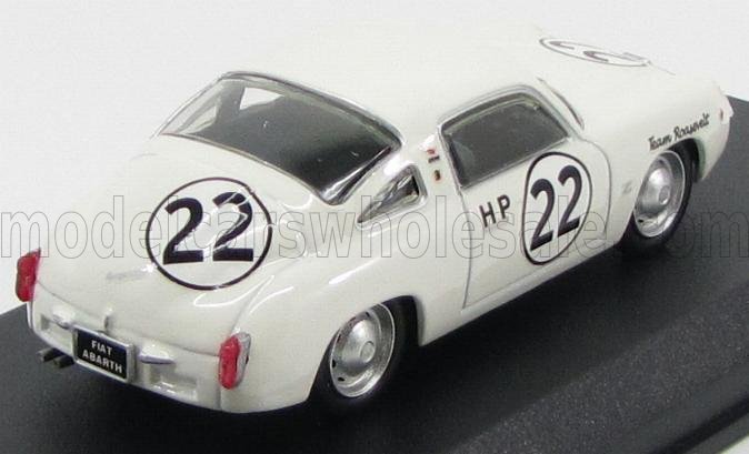FIAT - ABARTH 750 ZAGATO COUPÉ N 22 SEBRING 1960 RICHARDS - CALLANAN - WHITE - Vroomi