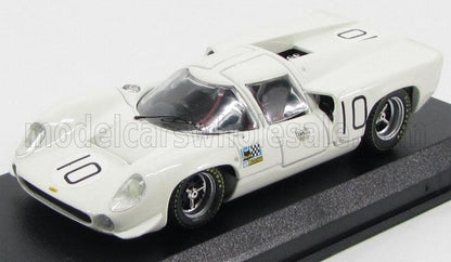 LOLA - T70 COUPÉ N 10 VAINQUEUR NORISRING 1967 F.GARDNER - BLANC - Vroomi