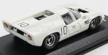 LOLA - T70 COUPÉ N 10 VAINQUEUR NORISRING 1967 F.GARDNER - BLANC - Vroomi