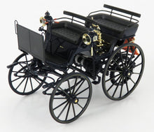 DAIMLER - HD MOTORIZED CARRIAGE 1886 - DARK BLUE MET Scale model car on Vroomi