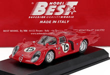 ALFA ROMEO - 33.2 LM N 25 DAYTONA 1969 DIBOS - CHAPPUIS - CALABATTISTI - RED