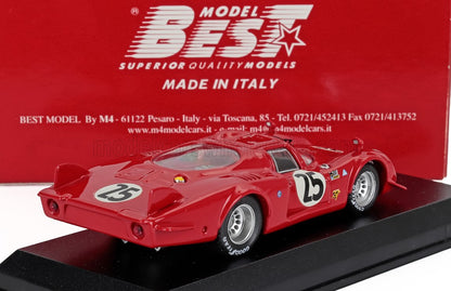 ALFA ROMEO - 33.2 LM N 25 DAYTONA 1969 DIBOS - CHAPPUIS - CALABATTISTI - ROSSA