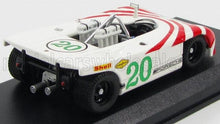 PORSCHE - 908/03 3,0 L N 20 TARGA FLORIO 1970 VIC ELFORD - HANS HERRMANN - BLANC ROUGE - Vroomi