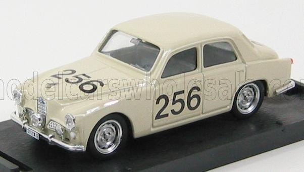 ALFA ROMEO - 1900 N 256 MILLE MIGLIA 1950 - modellino in scala IVORY modellino Vroomi