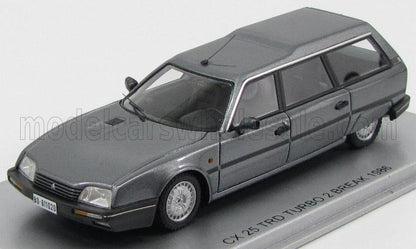 CITROEN - CX 25 TRD TURBO 2 BREAK 1986 - GREY MET EVB - Vroomi