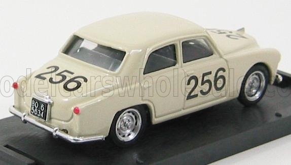 ALFA ROMEO - 1900 N 256 MILLE MIGLIA 1950 - modellino in scala IVORY modellino Vroomi