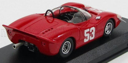 FIAT - ABARTH 2000 N 53 VAINQUEUR IMOLA 1969 ORTNER - V.LENNEP - ROUGE - Vroomi