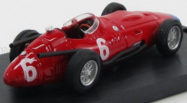 MASERATI - F1 250F 12cil N 6 GP ITALIA 1957 JEAN BEHRA - RED Scale model car on Vroomi