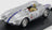 Porsche 550A RS Spider No. 11 Riverside Mexico 1957 Ricardo Rodriguez Silver Blue Brumm 1:43 scale model