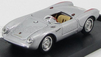 PORSCHE - 550 RS 1954 - SILVER Scale model car on Vroomi
