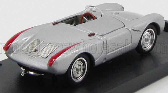 PORSCHE - 550 RS 1954 - SILVER Scale model car on Vroomi
