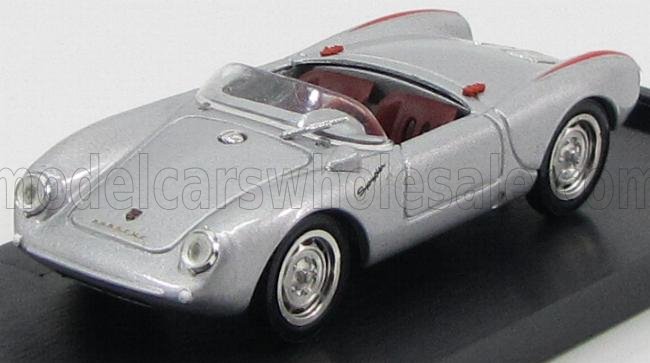 PORSCHE - 550 RS 1954 - SILVER Scale model car on Vroomi