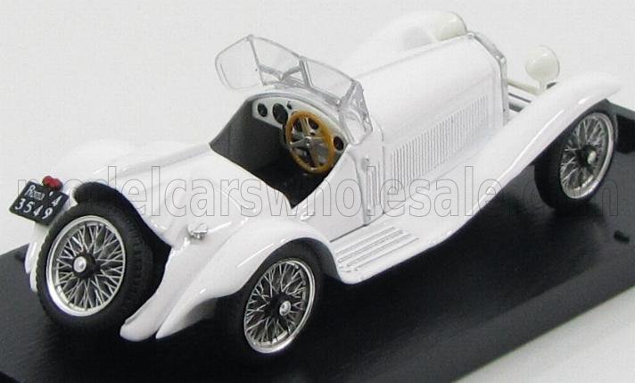 ALFA ROMEO - 2300 SPIDER 1931 - BLANC Maquette de voiture sur Vroomi
