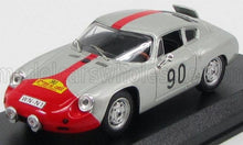 PORSCHE - 1600GS ABARTH N 90 TOUR DE CORSE 1961 - SILVER RED - Vroomi