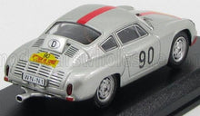 PORSCHE - 1600GS ABARTH N 90 TOUR DE CORSE 1961 - SILVER RED - Vroomi