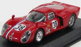 ALFA ROMEO | 33.2 COUPE N 38 TEST LE MANS 1968 GOSSELIN - TROSCH