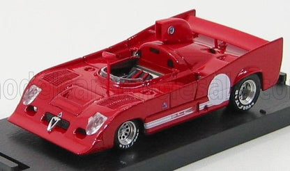 ALFA ROMEO - 33 TT 12 PROTOTIPO 1974 - modellino in scala RED modellino Vroomi
