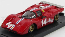 FERRARI - 512M TEAM NART N. 14 6 Ore di Watkins Glen 1971 POSEY - BUCKNUM - modellino in scala RED modellino Vroomi