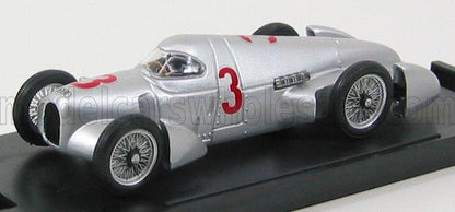 AUTO UNION - TYPE B N 3 REKORDWAGEN AVUS RENNEN 1935 B.ROSEMEYER - SILVER Scale model car on Vroomi
